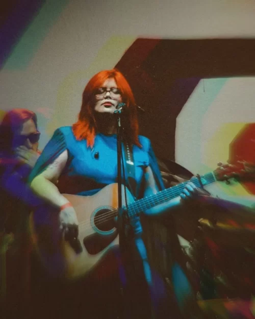 Amelia Wolf banda de pop rock de México