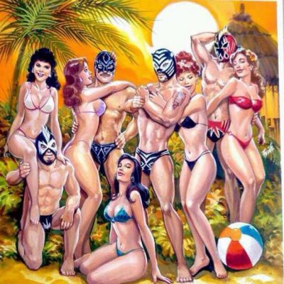 The Vailant's Surf - Valientes, Calientes pa' Toda la Gente