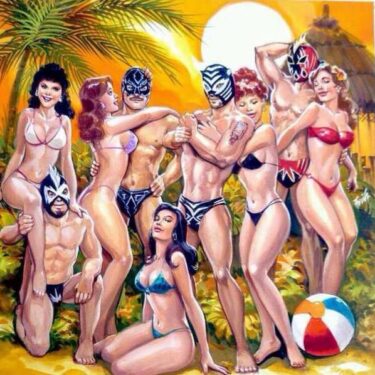 The Vailant's Surf - Valientes, Calientes pa' Toda la Gente