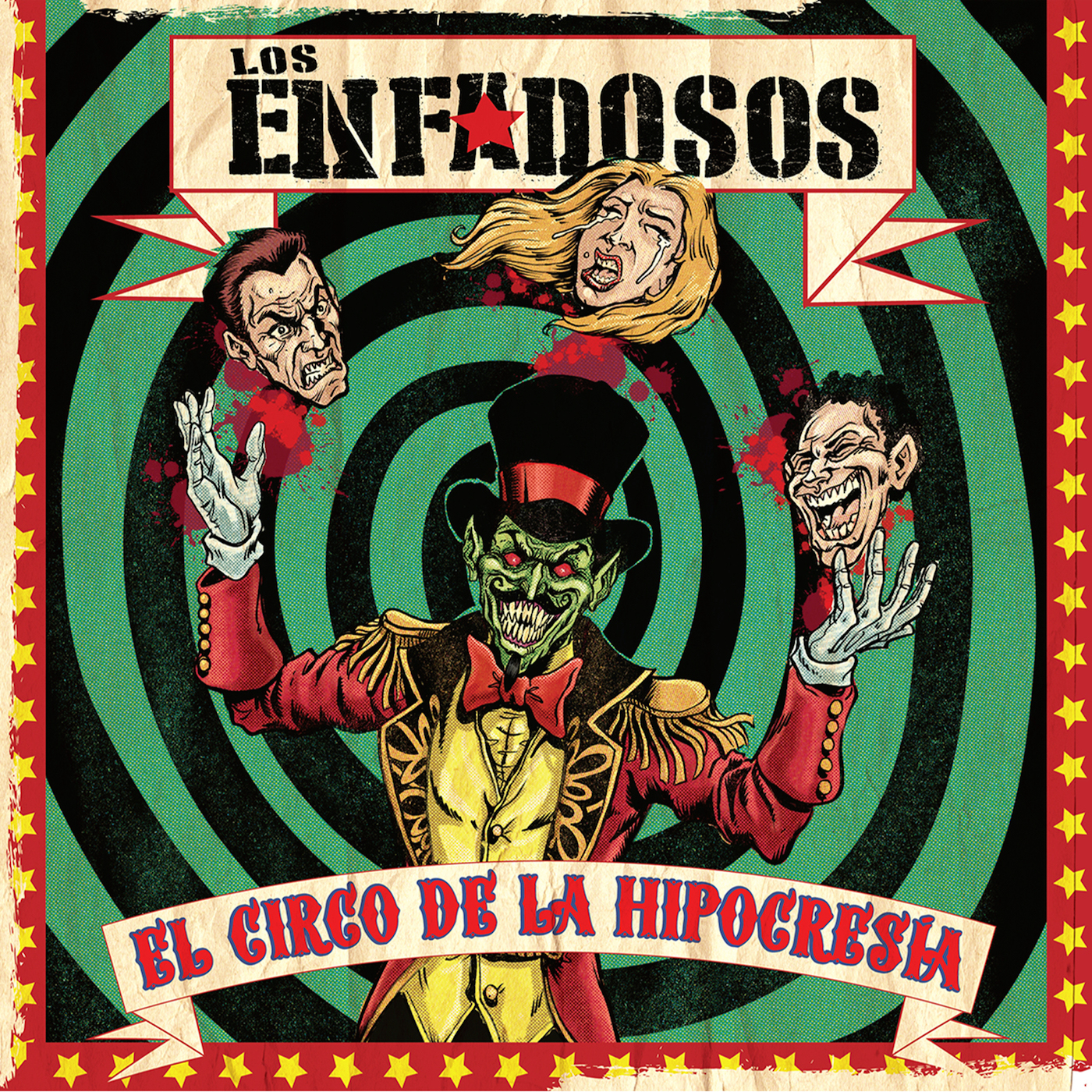 Los Enfadosos El circo de la hipocresía