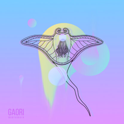 Gaori Mantarraya portada canción pop electrónico