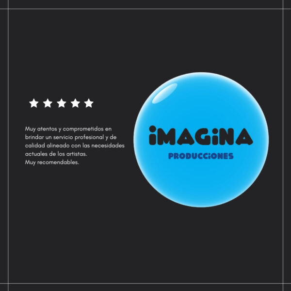 Testimonio Xobe Records Imagina Producciones Servicios integrales para artistas musicales Testimonio Xobe Records Imagina Producciones