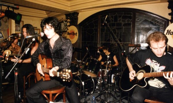 Heroes del Silencio Hard Rock Café Berlin Mai 1996 - Heroes del Silencio Mai 1996 - Heroes del Silencio spielen zur 25 Jahre Hard Rock International Party im HRC Berlin