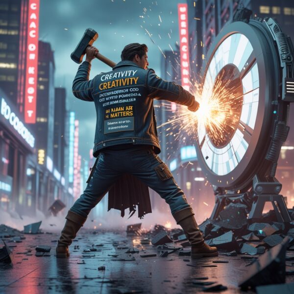 Neo Ludita Luditas IA antagonista en contra Negocio musical Inteligencia artificial