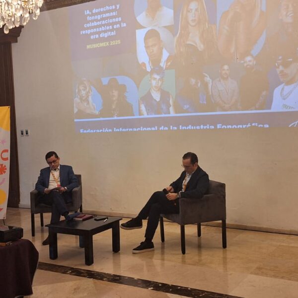 Inteligencia Artificial y Derechos de Autor en México Un Marco Normativo en Construcción MUSICMEX