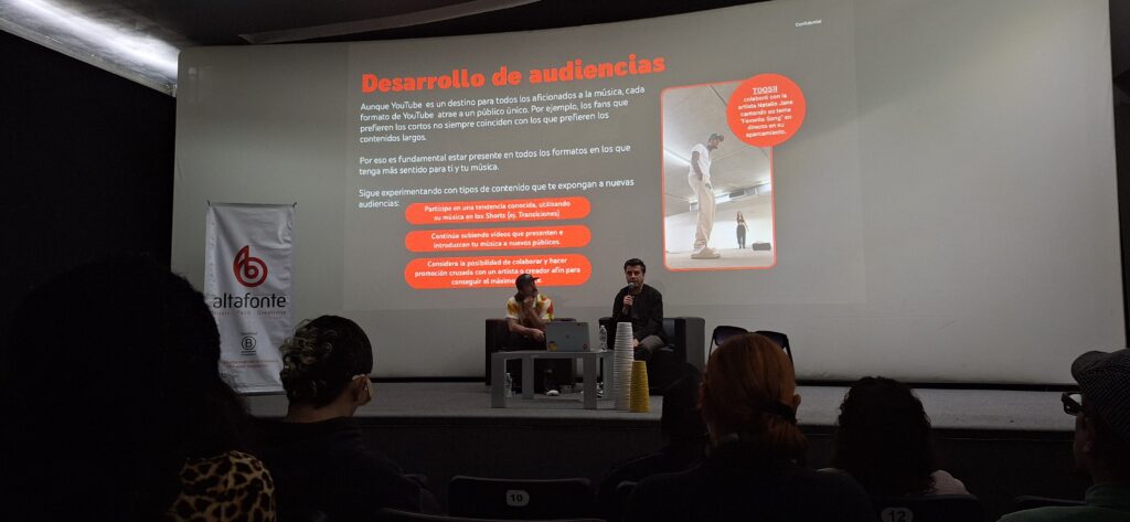 Novedades de YouTube 2025 para Creadores y Artistas en la Jornada Digital de Altafonte